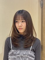 プログレス ひばりヶ丘店(PROGRESS)&nbsp;レイヤーカット/ミディアムレイヤー
