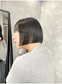 ボブ/ミニボブ/切りっぱなしボブ/外ハネ/外ハネボブ/前下がり