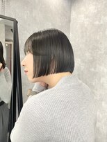 イデアル(Ideal)&nbsp;ボブ/ミニボブ/切りっぱなしボブ/外ハネ/外ハネボブ/前下がり