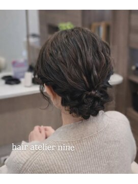 ヘアアトリエ ナイン(hair atelier nine) ヘッドスパ/チェリーレッド/ハイレイヤーウルフ/髪質改善/福島市