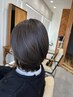 女性シンプルプラン◆ カラー＋カット　★ナノバブル洗浄付き