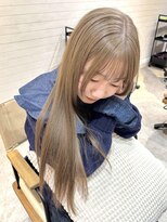 ディッセンバー 伊勢崎(December) レイヤーカット/グレージュ/レイヤーボブ/ミルクティーベージュ