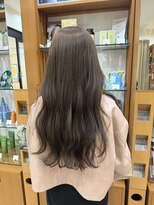 プランタンアヴェダ(printemps AVEDA)&nbsp;ブリーチ無しの透明感ヘーゼルベージュ