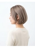 髪質改善白髪ぼかしインナーカラー縮毛矯正ブリーチハイライト