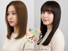 【再来のお客様クーポン】似合わせカット+カラー(根本のみ)¥12870