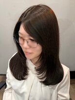 マーシュ(marshu) 顔周りレイヤーカット