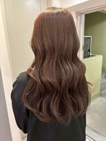 ローレン(LOREN) 透明感髪質改善ベージュダブルカラーミルクティーグレージュ