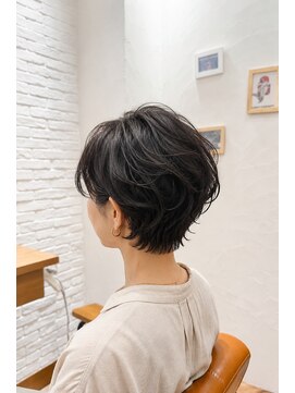 ジプソ 池袋西口(Gypso) 似合わせカット/美髪カラー白髪染め可/髪質改善トリートメント