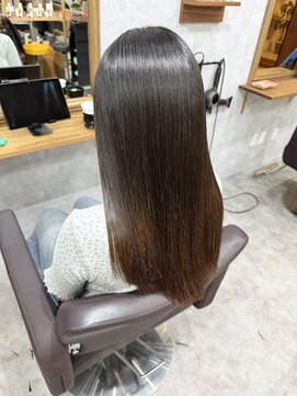 シールドヘアー 沖縄 新都心(C'LD Hair) 那覇美容室/おもろまち美容室/髪質改善/縮毛矯正/ロング/美髪
