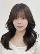 アールイー(Re:) 韓国風レイヤーカット