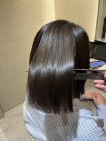 エレノア 四条烏丸店(Eleanor) 【大槻】オリーブグレージュカラー