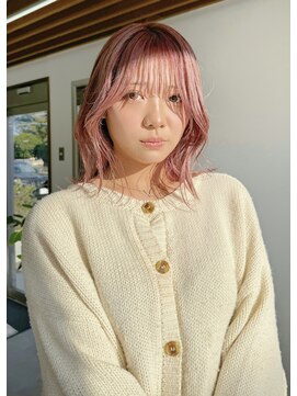 アガペー(Agape) 顔まわりが可愛い◎くびれミディアム