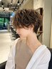 【似合わせお任せください】カット+パーマ→¥13000→¥7700