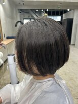 カミファクトリーライン(KAMI factory Rain)&nbsp;ショートボブ