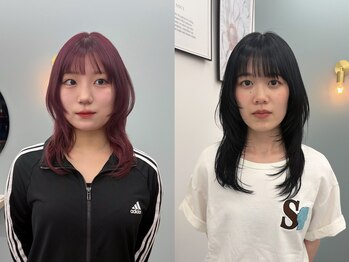 ケシキ(keshiki)の写真/《こだわりの顔周り◎》髪質や骨格に合わせたオーダーメイドカットであなたに一番似合うスタイルをご提案!