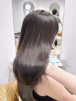 ティエラ 原宿 表参道(Tierra) 【Tierra美侑】ラベンダーグレージュで艶暗髪ヘアに