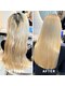 アース 渋谷店(HAIR&MAKE EARTH)の写真/縮毛矯正の講師が監修。乾かすだけでまとまる自然な艶髪へ【渋谷/髪質改善/縮毛矯正】