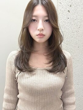 ヌークバイラヴェスト 四日市(neuk by lovest) うごきのあるロングスタイル　レイヤーカット