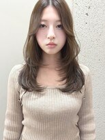 ヌークバイラヴェスト 四日市(neuk by lovest) うごきのあるロングスタイル レイヤーカット