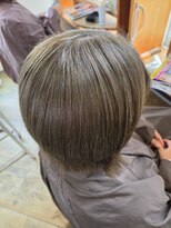 ヘアメイク ダブルス(Hair make Doubles)&nbsp;艶髪doubles mix treatmentカラーとシェイドオフ