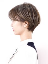 インセプション 銀座(INCEPTION)&nbsp;丸みショート・ボブ/丸顔/前髪あり/絶壁解消/40代/30代/長め