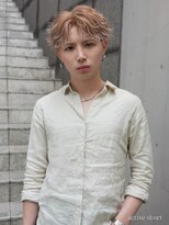 ピア ヤクイン(Pia Yakuin) アクティブショート ミルクティーベージュ
