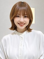 タヤ 駒沢店(taya) 大人かわいい外ハネミディアム