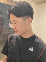 スウェル 津田沼店(Swell) 毛流れシチサンアップバング