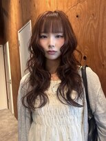 シカ(sica)&nbsp;オレンジブラウン/ロングレイヤー