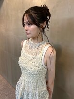 ウム(umu.) ゆるふわヘア/お出かけセット/結婚式セット/ヘアアレンジ