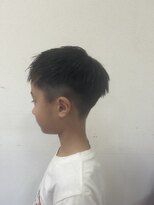 オラシオン ツーブロック刈り上げショート