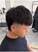鶴岡発マレットヘアスタイル