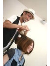 ヘアーデザイン イロハ(HAIR DESIGN iroha)&nbsp;田高 弘志