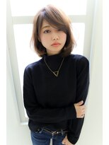 ウノプリール 京橋店(uno pulir)&nbsp;*お手入れ簡単ナチュラルボブ*