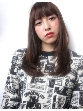 リパブリッシュ バイ ゴズウェルヘア(Republish by Goeswell Hair) カジュアリーセミロング