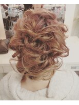 アールブルー 六本木店(R-blue)&nbsp;カールアップアレンジ