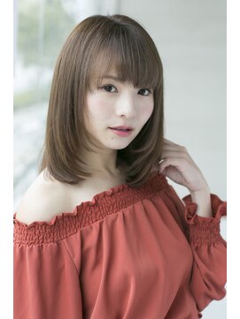 ヘアメーク パッセージ 調布北口店 オモカルボブ