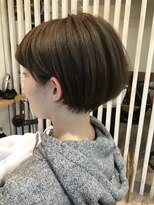 レンク(LENC)&nbsp;Coast.ショートボブ×ノームコア×ミルクティグレージュ★