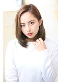 ふんわり可愛い小顔ワンカール