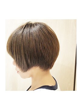 ナノハナ 鹿沼で唯一本格ヘッドスパが出来る美容室　ボブ