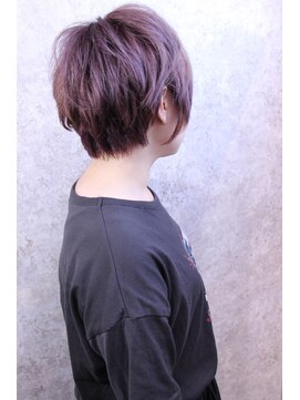 キャアリー(Caary) ひし形シルエットで小顔エアリーショートならCaary♪