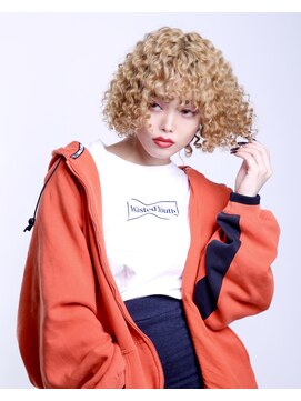 ゴーゴーヘアー(GOGO HAIR) ツイストスパイラルパーマ