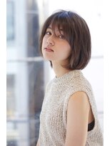 ネオリーブエム(Neolive em;)&nbsp;キレイめ☆大人ボブスタイル【元住吉　em】