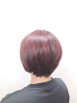 ヘア プロデュース アイモ(Hair Produce Aimo)&nbsp;ボルドーカラーのグラデーションボブ☆