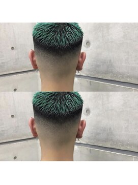 オーシャントーキョー ホワイト 原宿(OCEAN TOKYO WHITE) お客様ヘア
