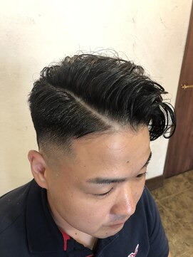 ディスパッチヘアー 甲子園店(DISPATCH HAIR) くせ毛スキンフェード☆