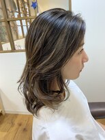 フーヘアーリビング(Fuu Hair Living) ハイライトバレイヤージュ