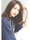 【This OMOTESANDO表参道】品のあるツヤサラ美髪ストレート☆