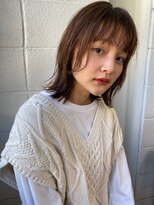 リンネテラス(Lin'ne terrace)&nbsp;セミウェットウェーブ！ナチュラルミディ