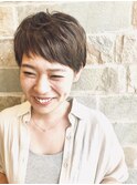 大人ベリーショート